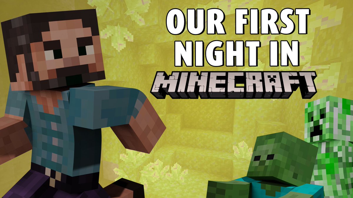 WondermentMC's tweet photo. We told you that you wouldn't have to wait too long! Our new 1.17 Minecraft series has begun! Check out our first night on a new Minecraft 1.17 server ⛏

https://t.co/hruCfrNeEc https://t.co/jtoVyo9Oh4