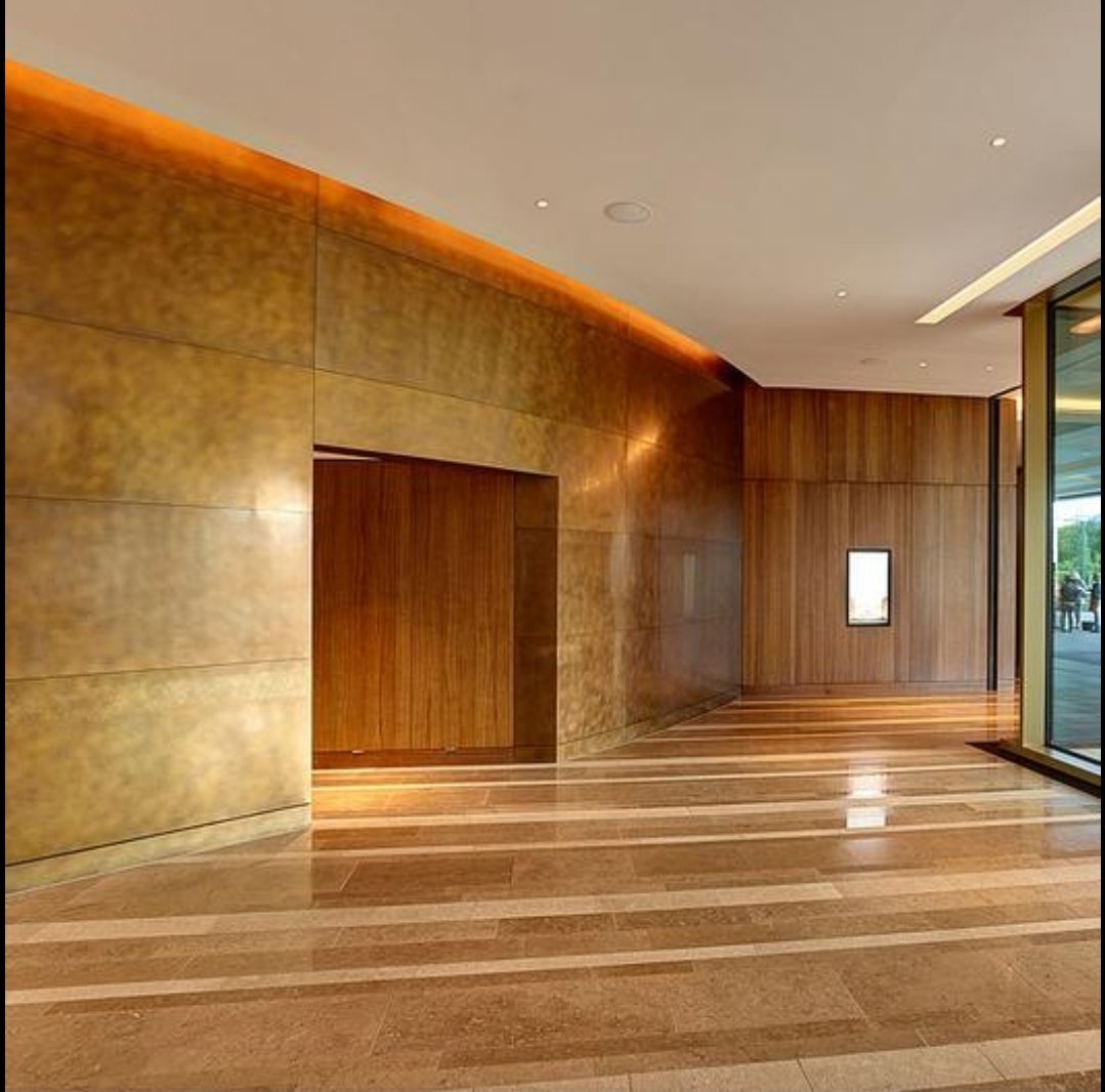 ArchHesham's tweet photo. #Copper_Surface: Nordic Décor
#أسطح_نحاسية.
عبارة عن خط إنتاج واسع النطاق يجمع بين الأكسدة والترميم للنحاس المستخدم في الأسقف والواجهات والجدران الداخلية. https://t.co/MFFMr9Y5Xi