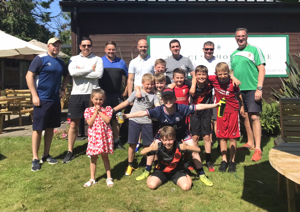 Ormskirk West End FC - U14 (2025/26) tweet media