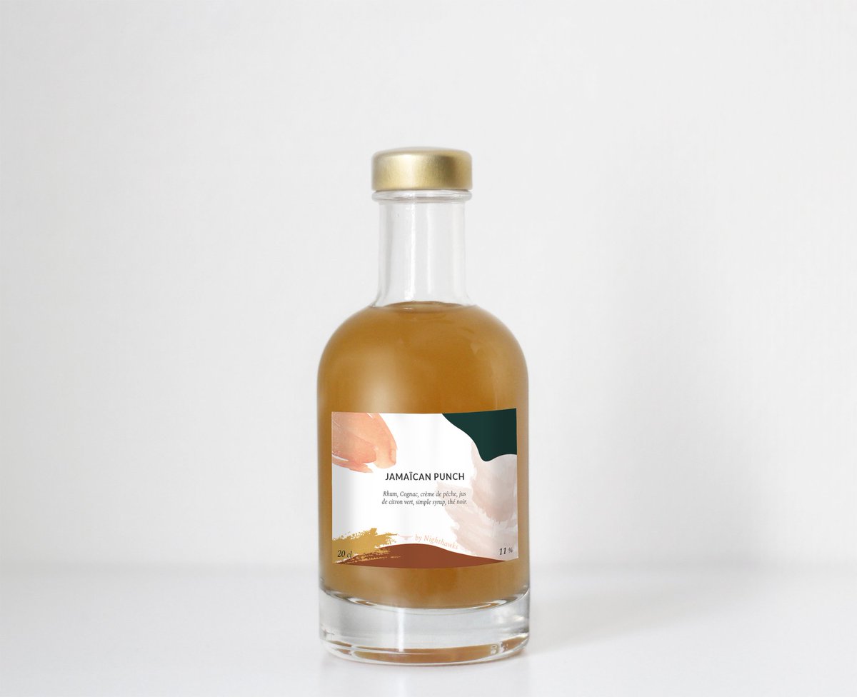 Sinon le #JamaicanPunch