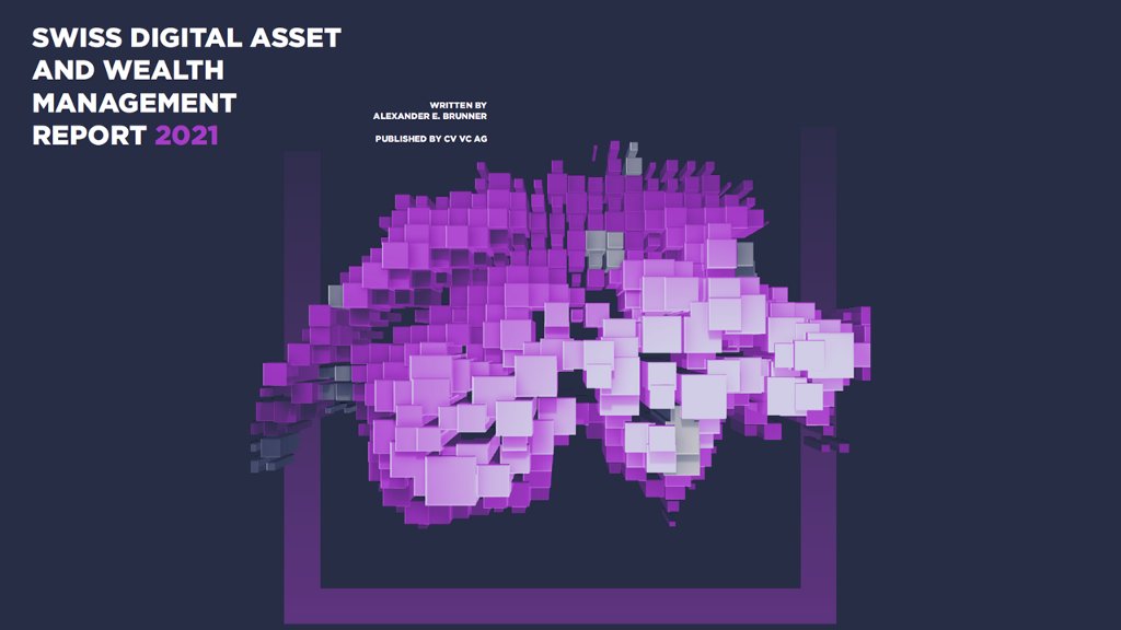 Mt Pelerin on Twitter "3/ The Swiss Digital Asset and Wealth Management Report 2021, by CV VC