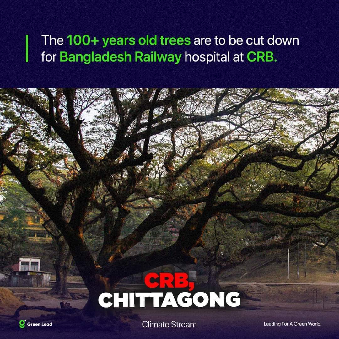 Jan_Ferdous12's tweet image. Stop establishing #hospital instead of green trees at CRB in Chittagong, #Bangladesh.  
Change The  Project Plan, think The Upcoming and next Generation to take the breathing.
#saveCRB
#Savechittagong
#ClimateAction 
#construction