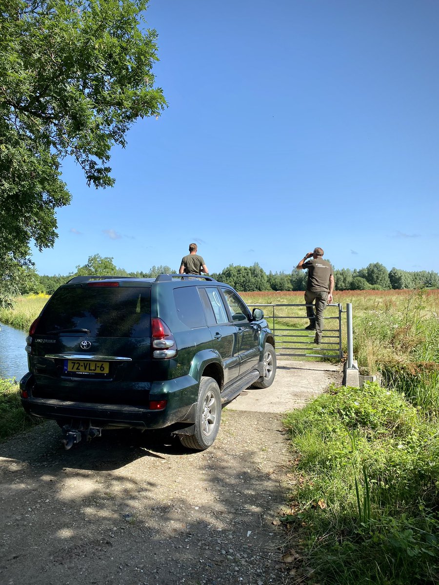 Vandaag op pad met jager <a href="/JanPete45783429/">Jan Peter</a> voor de nationale ganzentelling. Mooi om te zien hoe boeren, boswachters, jagers en wildbeheerders zich op vrijwillige basis inzetten om de ganzenpopulatie van Nederland in kaart te brengen. #ganzentellen <a href="/KonNedJagersver/">Koninklijke Nederlandse Jagersvereniging</a> <a href="/janneke_eigeman/">Janneke Eigeman</a>