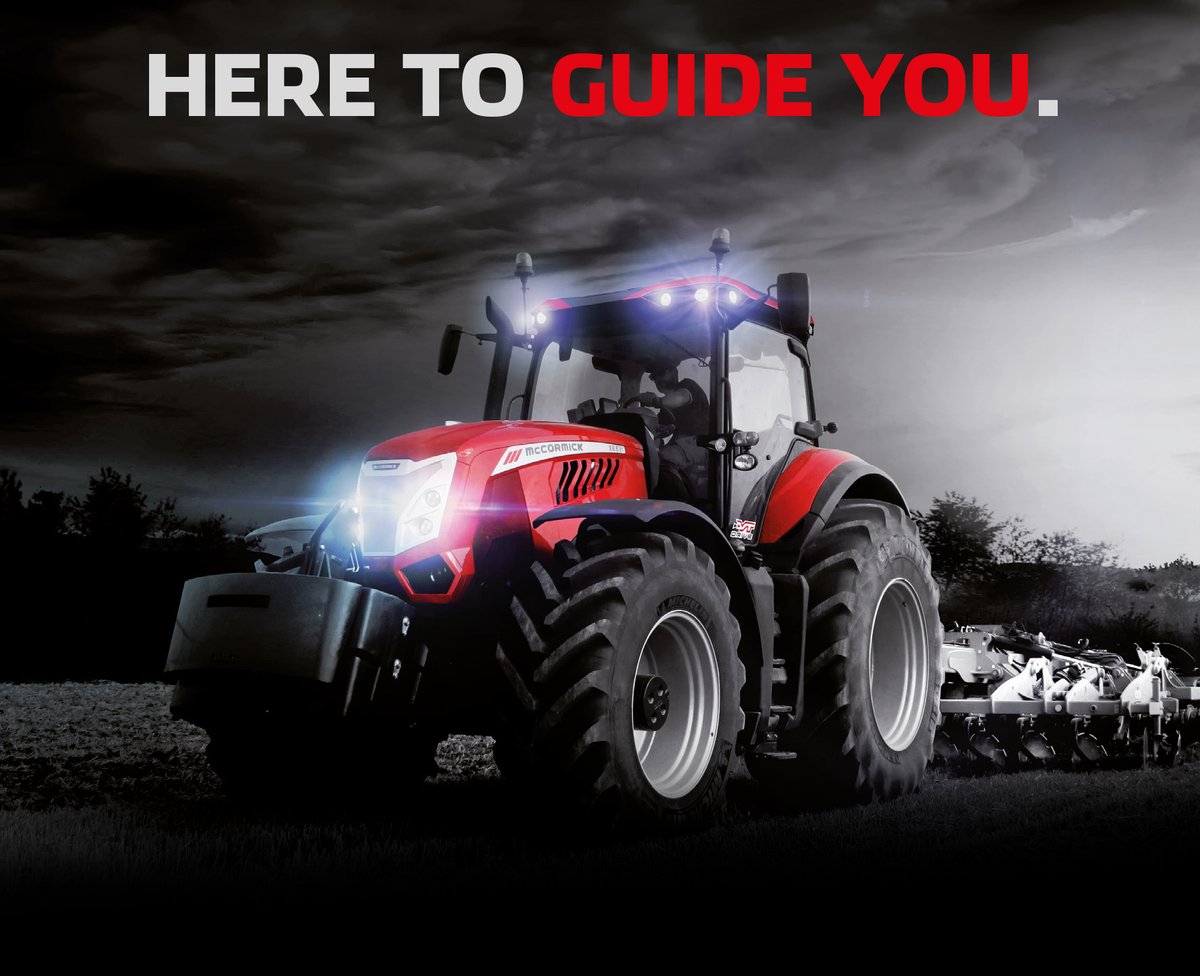 Move fast - this offer runs until the end of July!

Buy a new McCormick tractor with Topcon guidance and get a free X25 console. 

👉 Find out more: ow.ly/H1NK50Fq11B
