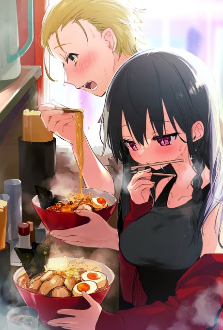 真夏のデート飯。 