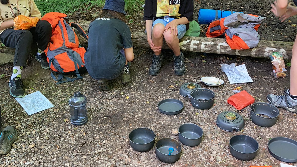 Successful y10 DofE lunch <a href="/BoswellsSchool/">The Boswells School</a>