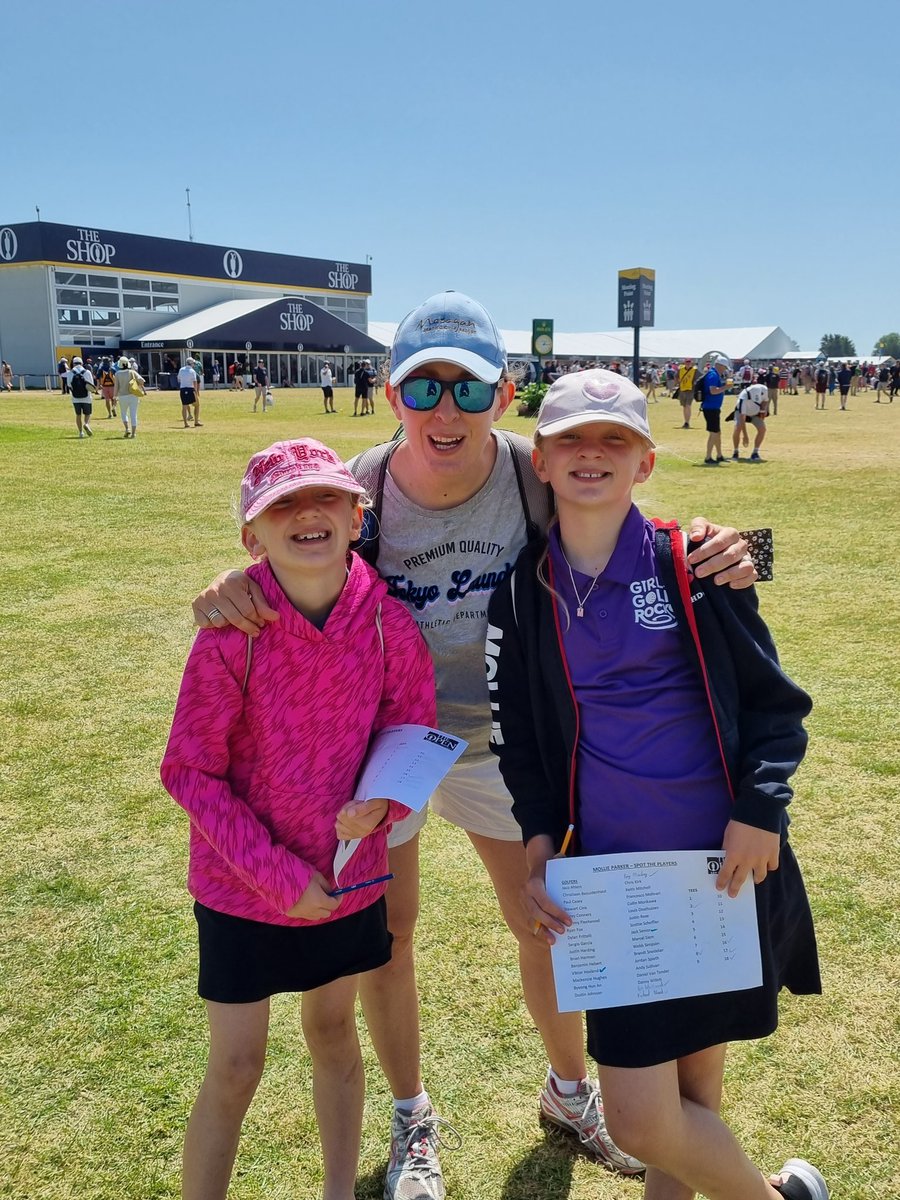 Rich Parker (@kentrichp) on Twitter photo Girls Golf Rocks at #TheOpen Girls Golf Rocks at #TheOpen