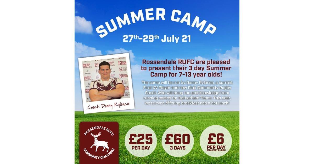RRUFCCC's tweet photo. Book now! https://t.co/86O8Sy9UxZ