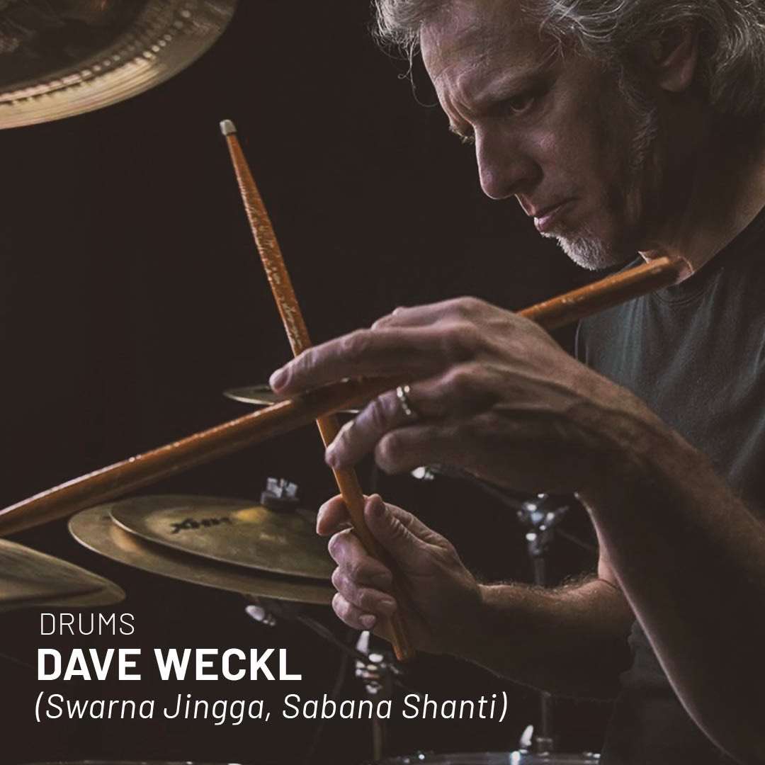 Dave Weckl - Drums (Swarna Jingga, Sabana Shanti)