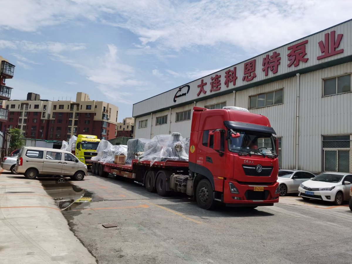 Fast delivery in 90 days.
API 610 OH2 PUMP