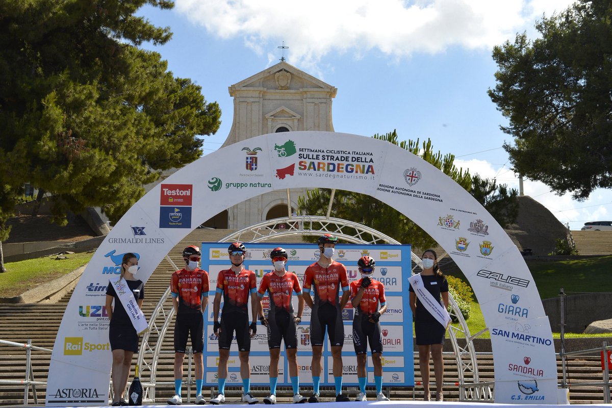 Team Bahrain Victorious tweet media