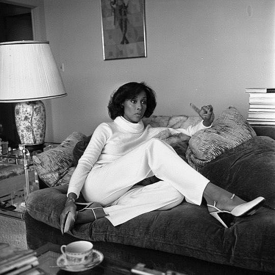 Happy birthday to the legendary diahann carroll. 