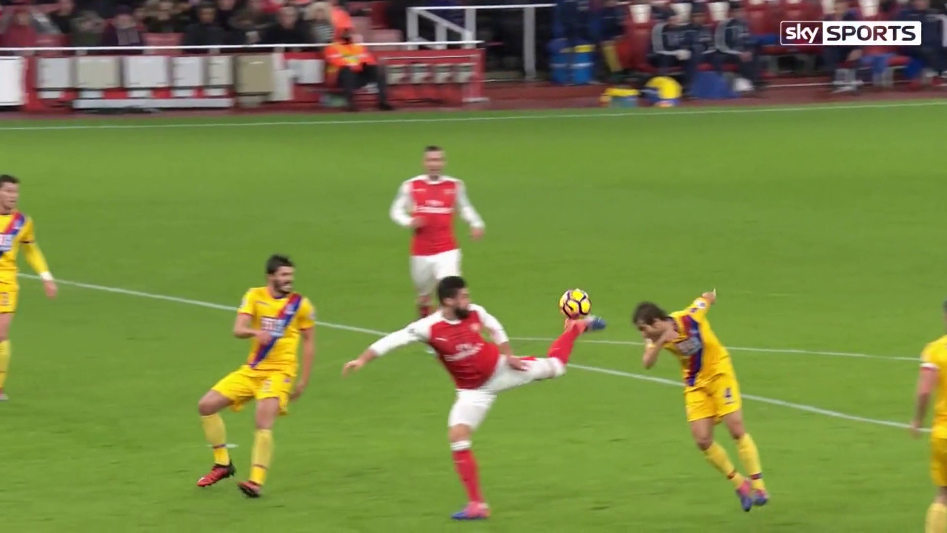 Happy Birthday, Olivier Giroud 