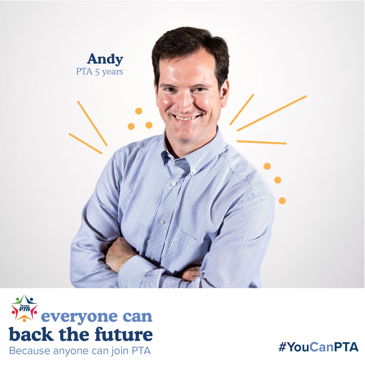 Hey dads, #YouCanPTA!
Just visit JoinPTA.org today.