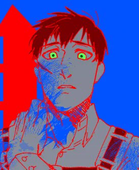 ベノレトノレトくんのお顔の描き方、性癖が如実に表れるね… 