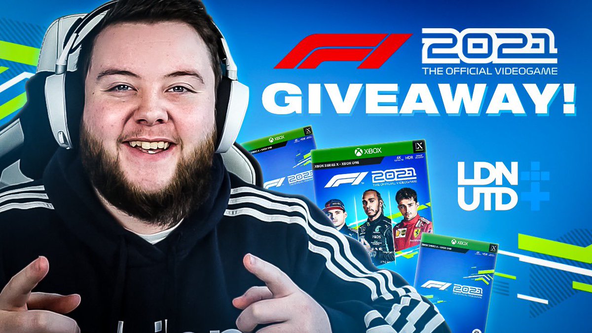 kirbz63_'s tweet image. GIVEAWAY TIME!

To celebrate the launch of F1 2021 myself &amp;amp; 
@LDNUTD are giving away 2 copies of the game! 

TO ENTER: 
- Follow me &amp;amp; 
@LDNUTD!
- Tell us what console you're on!
- Like + Retweet 

Good luck!