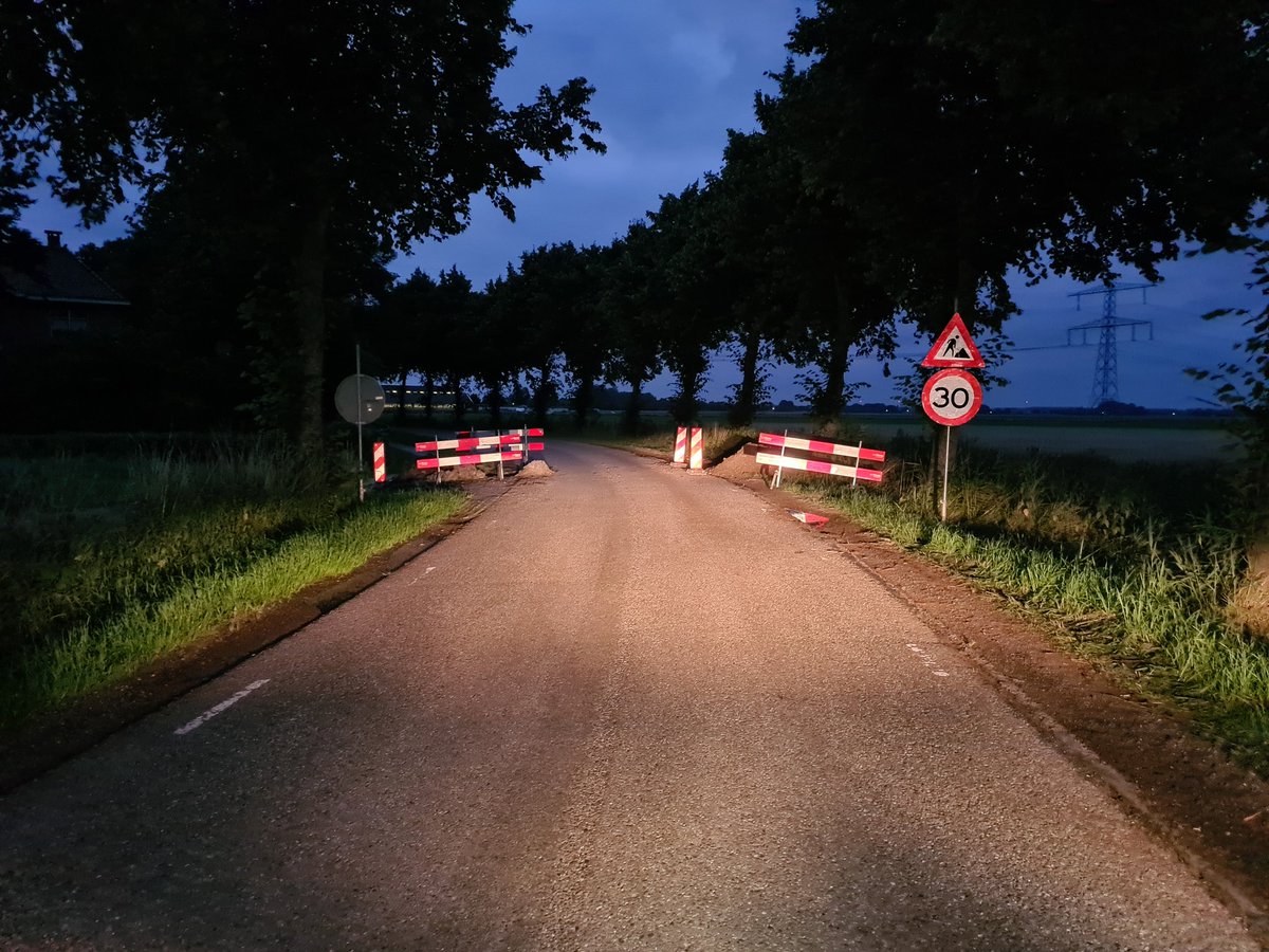 Melding hulpdiensten Oudeschans