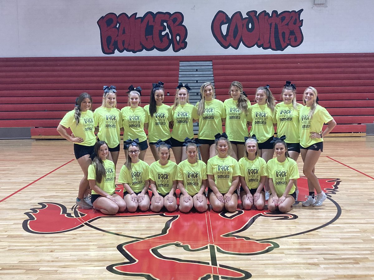 tvcheercoach's tweet photo. Week 1️⃣.. ⬇️
Ready for week 2️⃣! 
 #backbypopulardemand
GO PANTHERS! 🤍 https://t.co/YTz9To5PER