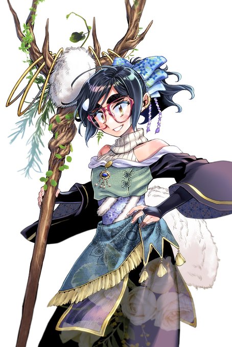 【魔女アイリス】
#ニーナさんの魔法生活 