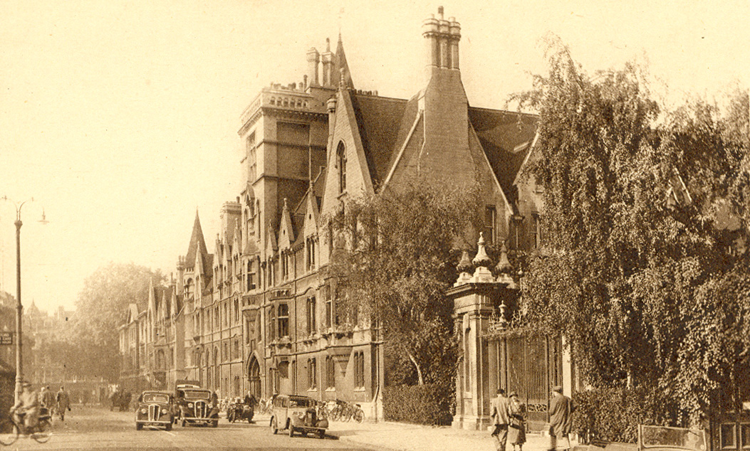 Oxford History tweet media