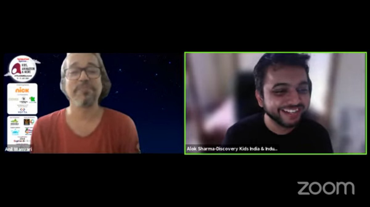 AnimationXpress's tweet photo. Alok Sharma | Showrunner/Creative Producer, Discovery Kids India &amp; Co-founder &amp; CCO, Indusverse:
Animation medium is evolving every six months; we need to be more inclusive while writing. We are very glad that in India we have more female writers than male writers.

#KAMSummit https://t.co/19c4upUGRA