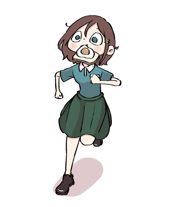 衝突3秒前 