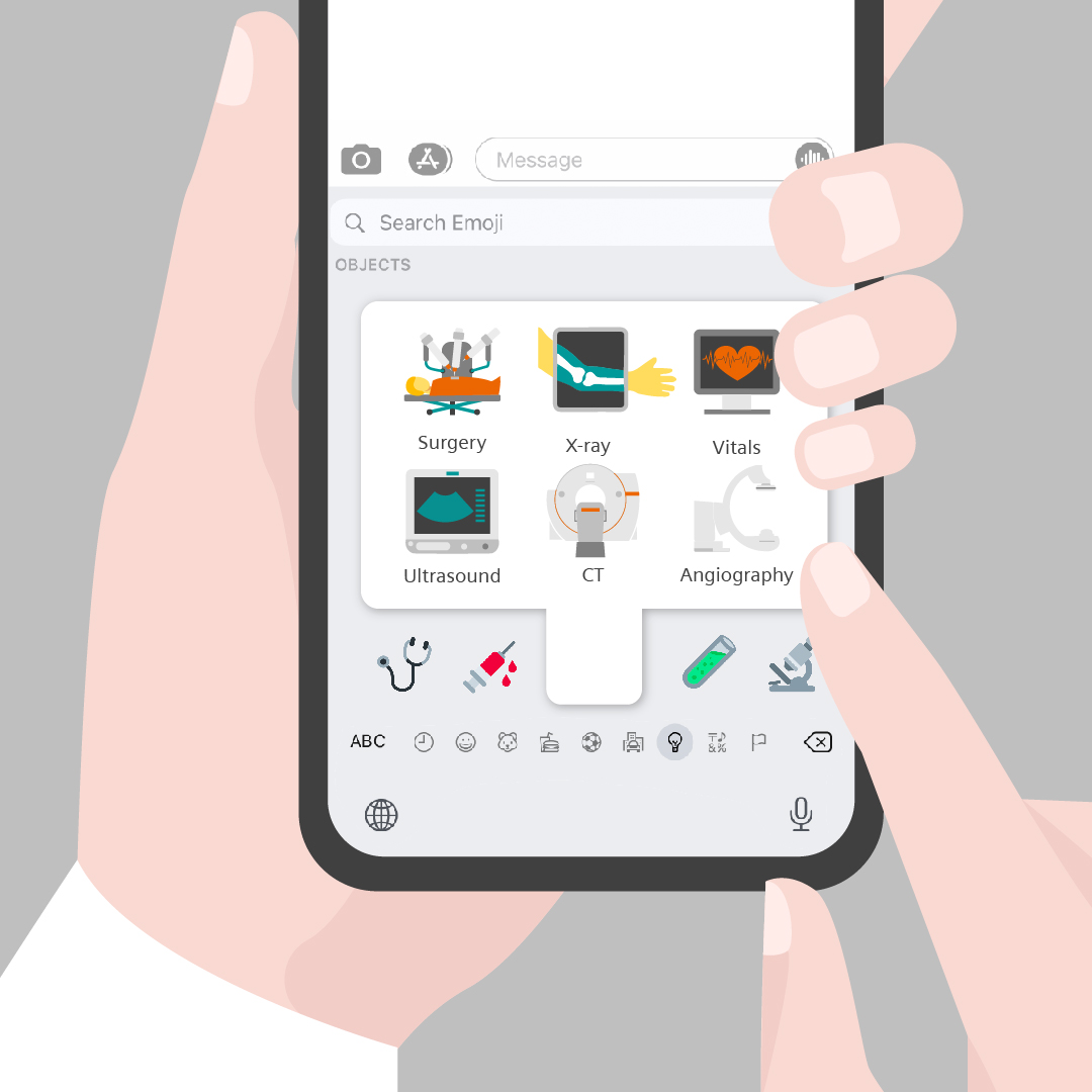 💉 🩺 🔬 🧪... those are some #healthcare devices invented centuries ago which have a spot in the emoji library. To reflect today’s #medtech, I’d love to have an update to add a series of innovations, like an Ultrasound, MRI, or even a Digital Twin. 😉 #WorldEmojiDay