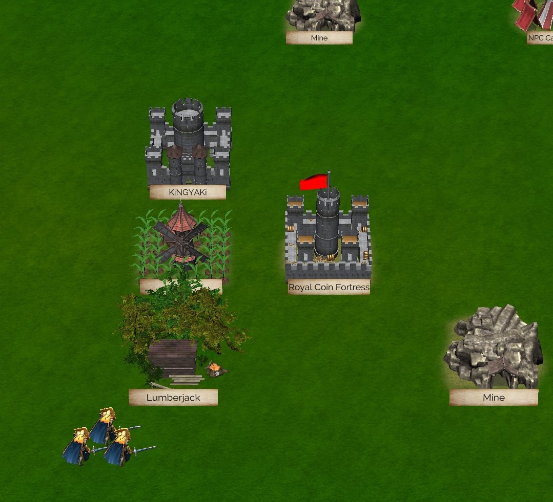 BoK_Mobile's tweet photo. Hello #screenshotsaturday,
Do you wanna win by PLAYING not PAYING?
Try Battle of Kingdoms, it's a free to play strategy building game where you build up and defend your own buildings in the open world!
https://t.co/vj47CkZdID
#gaming #indiegames #gamedev #indiedev #games #android https://t.co/wo88boBOXW