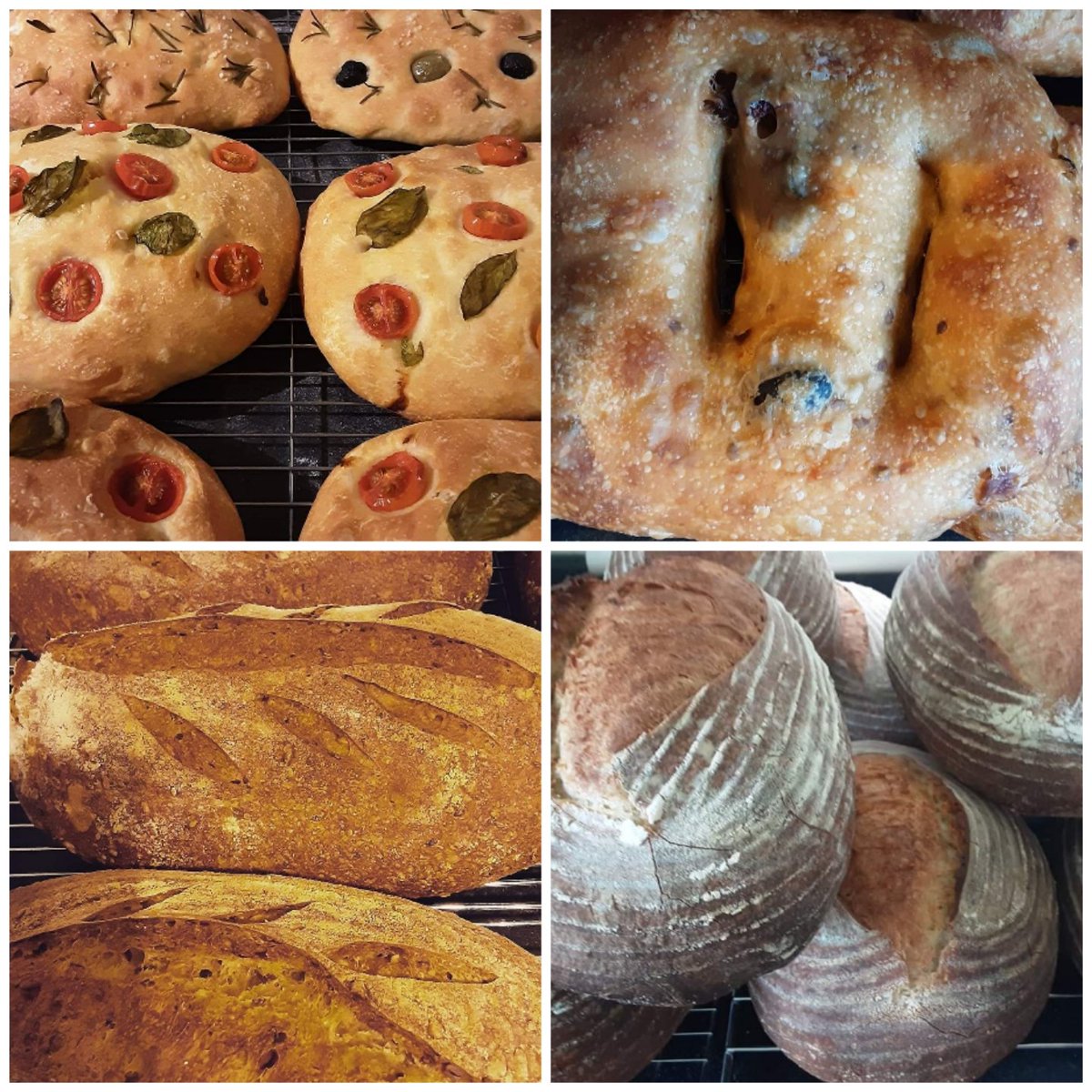 WhiteHouseStore's tweet photo. Today's selection from @breadofhaven ❤️🍞
.
.
.
#shoplocal #communityshop #communityrun #whereyoushopmatters #bartonturf #neatishead #irstead #norfolkbroads #norfolkholidays #plunkettfoundation #volunteer #focaccia #realbread #fougasse https://t.co/ferdCpENKa