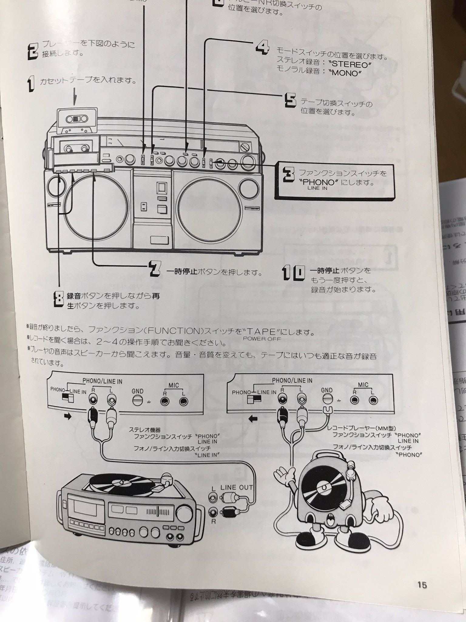 完全に本人だわ 鳥山明先生が アラレちゃん 以前に手掛けたと思われるラジカセの説明書イラストが発見され話題に えのげ
