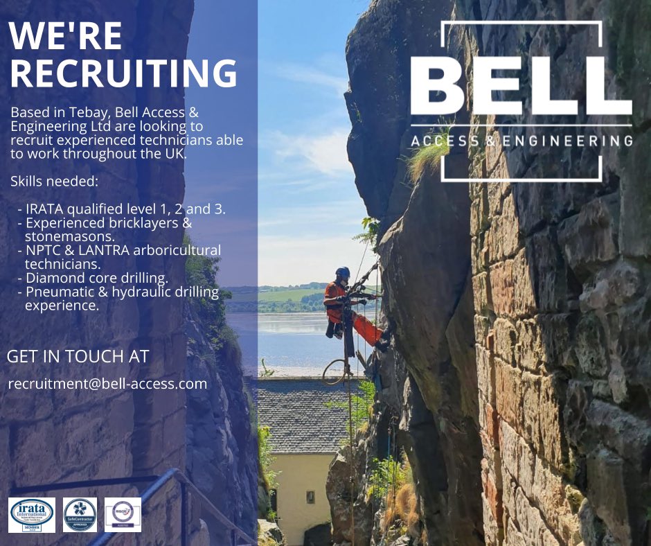 Bell Access & Engineering Ltd (@bell_access) on Twitter photo 