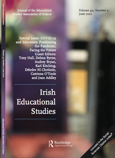 Editor_IES's tweet photo. Pleased to announce publication #COVID19 special issue. Well done all our authors, reviewers, editors; must-read 32 papers on a wide range of aspects of the impact of pandemic on education in Ireland &amp; internationally @tandfonline @educationarena @esai_irl https://t.co/qIpYiqhgGJ https://t.co/2wx6cWKj3g
