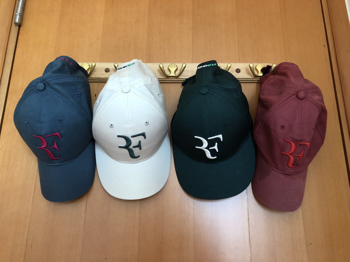 baicancook's tweet photo. @rogerfederer can you ever have too many RF caps? 🧢 https://t.co/lz2xFMFiCa