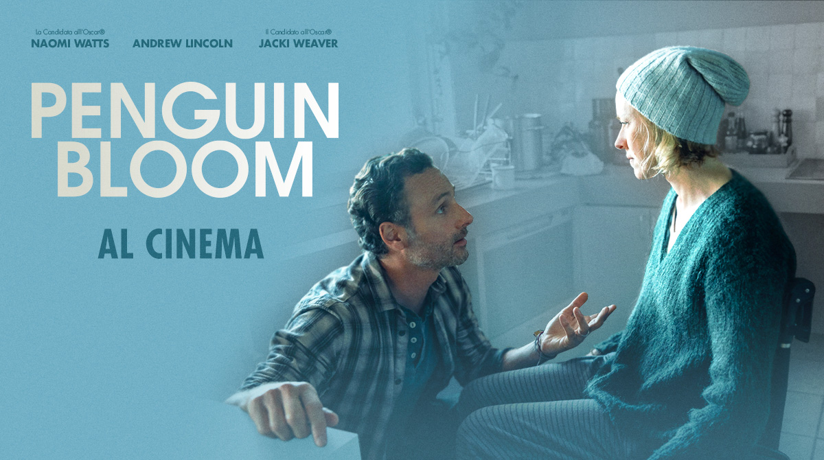 luckyredfilm's tweet photo. Un incidente le ha tolto la voglia di vivere, ma inaspettatamente l'amore per un uccellino ferito la farà tornare alla vita.
#PenguinBloom è ispirato alla vera storia di #SamBloom, che nel film è interpretata da #NaomiWatts. Al suo fianco #AndrewLincoln.
Il film è #SoloAlCinema! https://t.co/dXTEs67V4W
