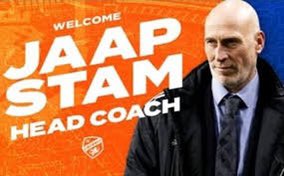 Happy birthday to head coach Jaap Stam   