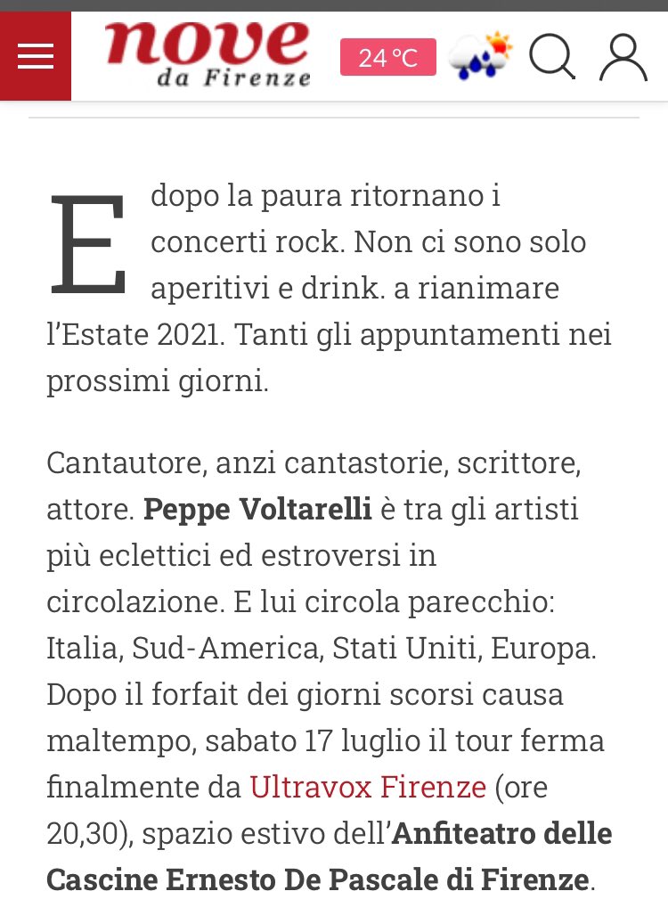 Stasera presento Planetario all’Ultravox di Firenze al Parco delle cascine 20.30 @SquilibriEditor @todomodolibri @novedafirenze @anna_corcione nove.firenze.it/destate-torna-…