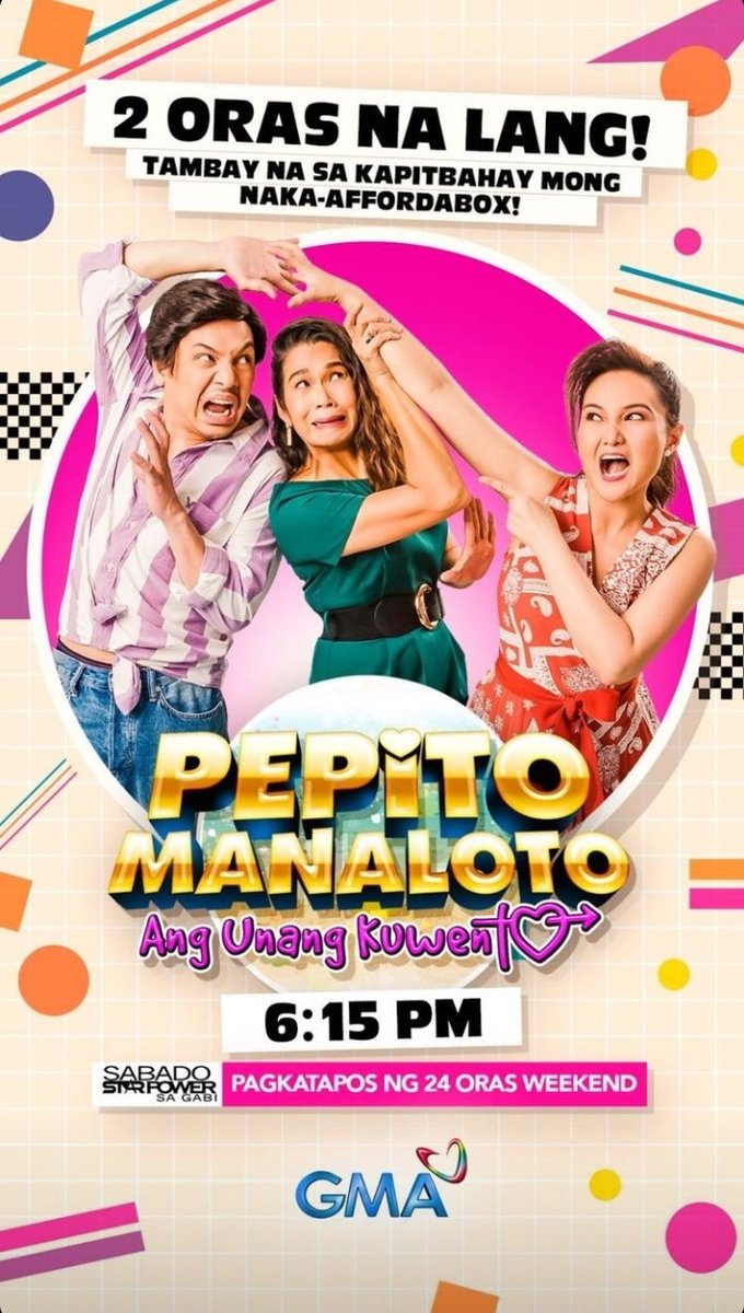 _mikeequintos_'s tweet image. 2 Oras nalang 

6:15 PM
Pagkatapos ng 24 Oras Weekend 

#PepitoAngUangKwento 
MqAsTheYoubg Elsa 

@mikeequintos @MQSweeties