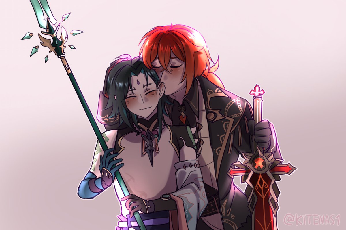 На день рождения моим хорошим 

#Lucxiao