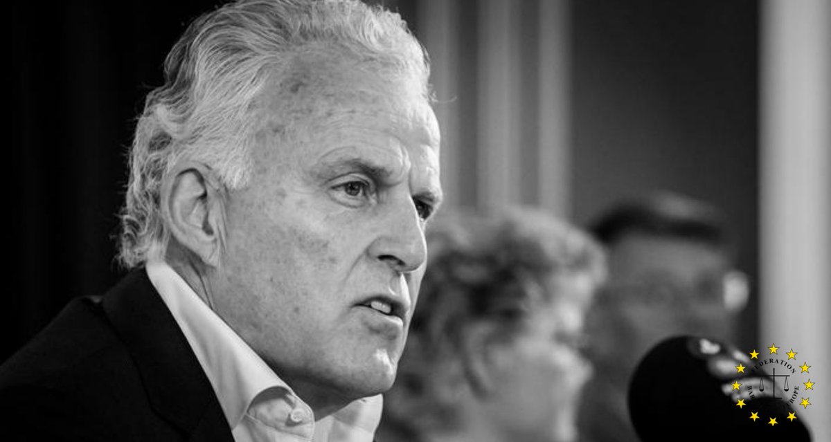 Die FBE🇪🇺 bedauert und verurteilt auf das Schärfste den Mord an Peter R. de Vries in Amsterdam. Als investigativer Journalist war er ein starker Verfechter der Opfer und der Wahrheit. Seine Ermordung ist ein Angriff auf die Rechtsstaatlichkeit.