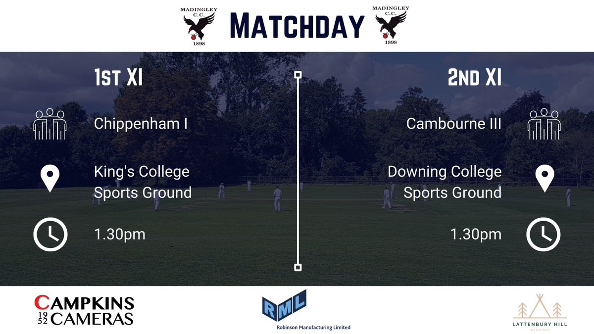 Madingley Cricket Club tweet media