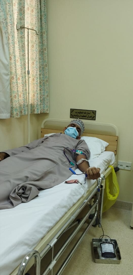DGHS_Dakhiliyah's tweet photo. نفذ #مركز_بلدان_العوامر_الصحي صباح اليوم حملة للتبرع بالدم بالتعاون مع بنك الدم بمستشفى نزوى.
@DbbsOman 
@OmaniMOH https://t.co/LOrjtvNgvW