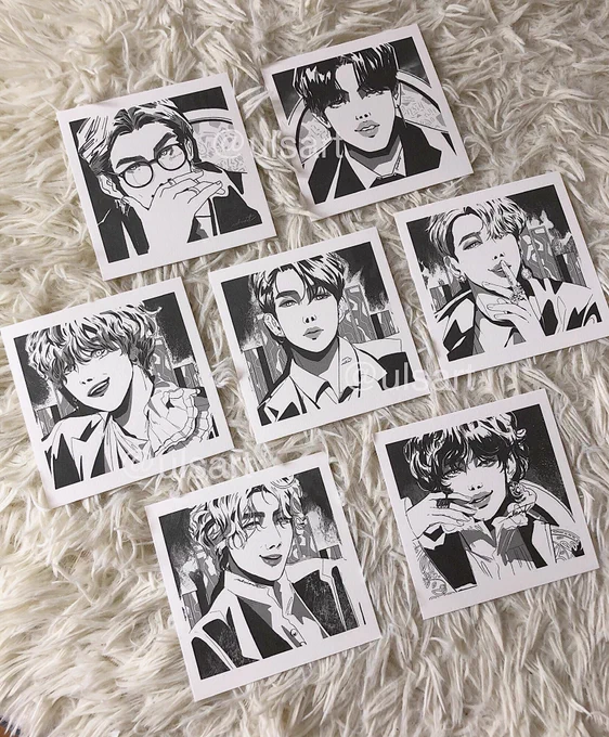 ✨Dionysus 4x4" Print Set✨

💜https://t.co/y7slQZPcVR 