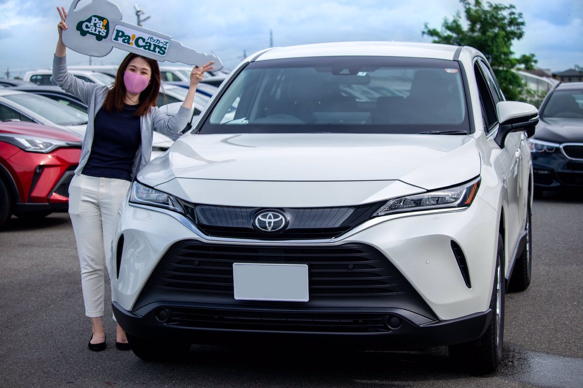 輸入車 国産車 ネット販売専門店 パッカーズ 京都 先日のムーミンのライズに続いてもう1人スタッフが新車納車 女性がsuvを運転するのもカッコイイですね 今 パッカーズ在庫にもハリアー沢山有ります S Zレザーパッケージ Zレザー 輸入車 国産車 ネット販売専門店 パッカーズ 京都 先日のムーミンのライズに続いてもう1人スタッフが新車納車 女性がsuvを運転するのもカッコイイですね 今 パッカーズ在庫にもハリアー沢山有ります S Zレザーパッケージ Zレザー