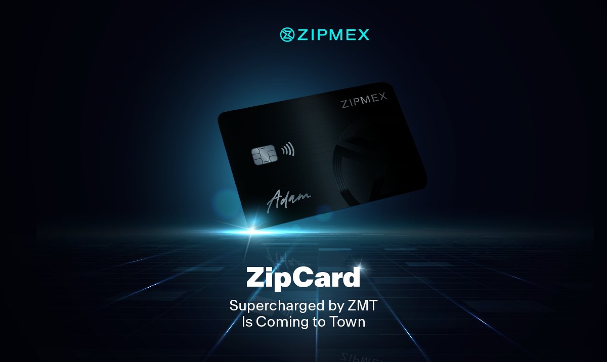 zipmex's tweet photo. ๐ณ ZipCard, powered by the most 'V'aluable global payments network, is coming to town!
Buy ZMT now to enter the world of unparalleled rewards of our new payment ecosystem ๐ธ
Stay tuned ๐
#Zipmex #ZipmexAsia #ZMT #ZipCard https://t.co/kx2euWSxcA