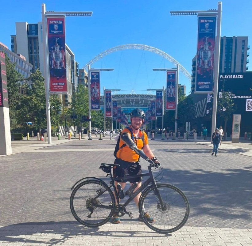 Congratulations to our own <a href="/WhoNeedsTwoArms/">Nick Kennedy 🦾</a> for his amazing efforts over the last few days. We'll done Nick, we are all so proud.