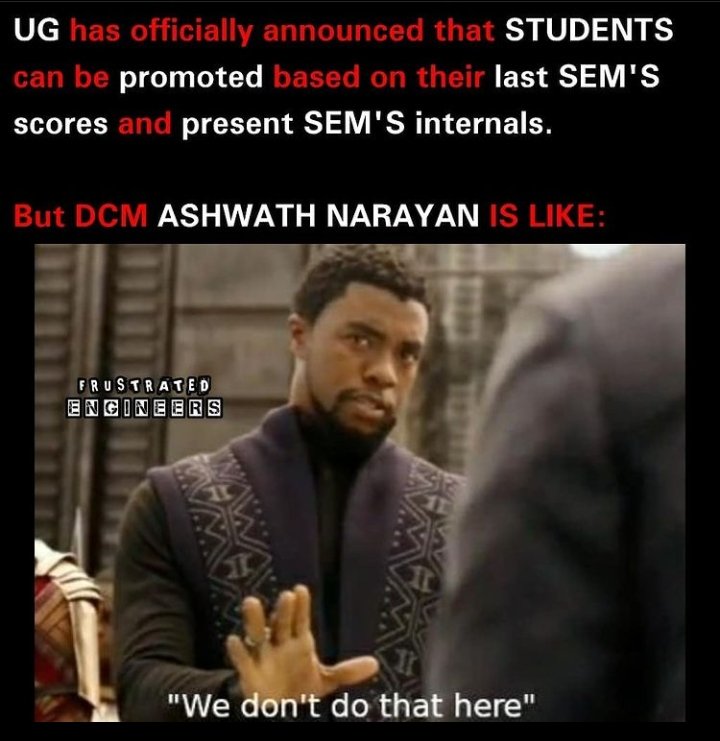 AnkithraoR's tweet photo. Plzz understand students situation....some are depressed and some have forgot the topics....plzzz change decisions plzzz....plzz support us sir @drashwathcn
#ResignAshwathNarayan
#CancelExamsSaveStudents 
@ugc_india 
#vtu 
Support: @anvith_kateel 
@ugc_india 
@NSUIKarnataka https://t.co/CgMali9yuw