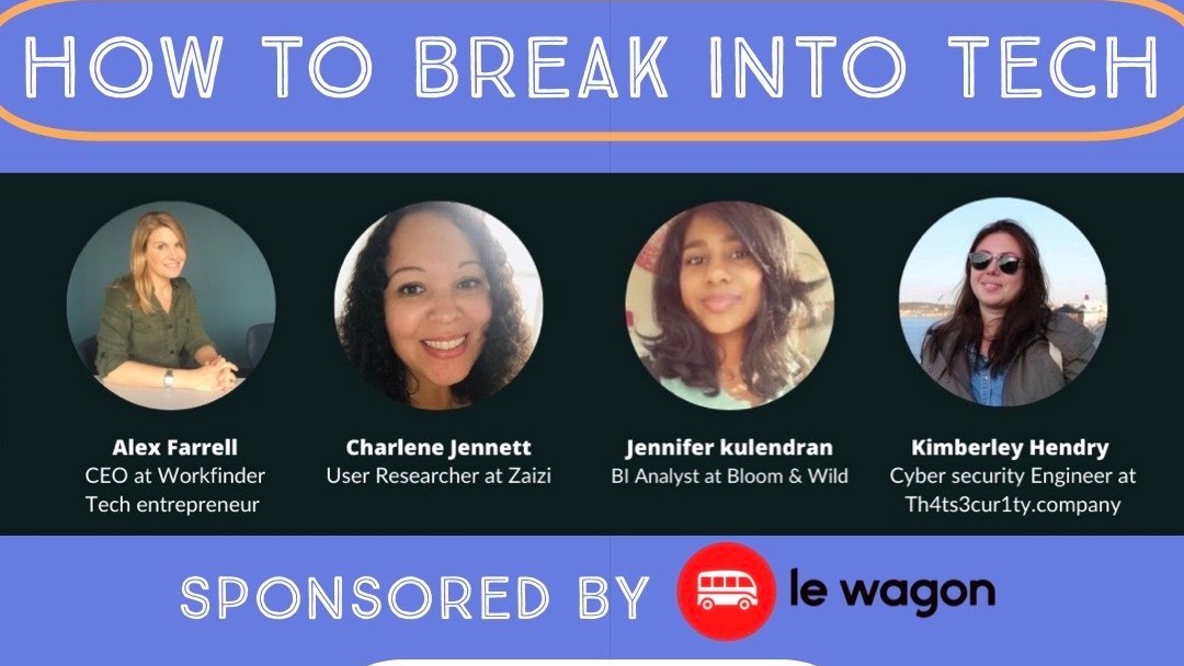 We Rise (London Tech Ladies) tweet media