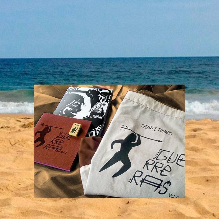 ¡quedan pocas unidades de la mochila artesana que elaboramos para la campaña del Volumen II y es perfecta para los veranos excursioneros! ¡llévatela antes de que se agote!
aquí tienes nuestro pack para este verano: mochila, libro V.II, libreta y broche (L)
guerreras.es/producto/packp…