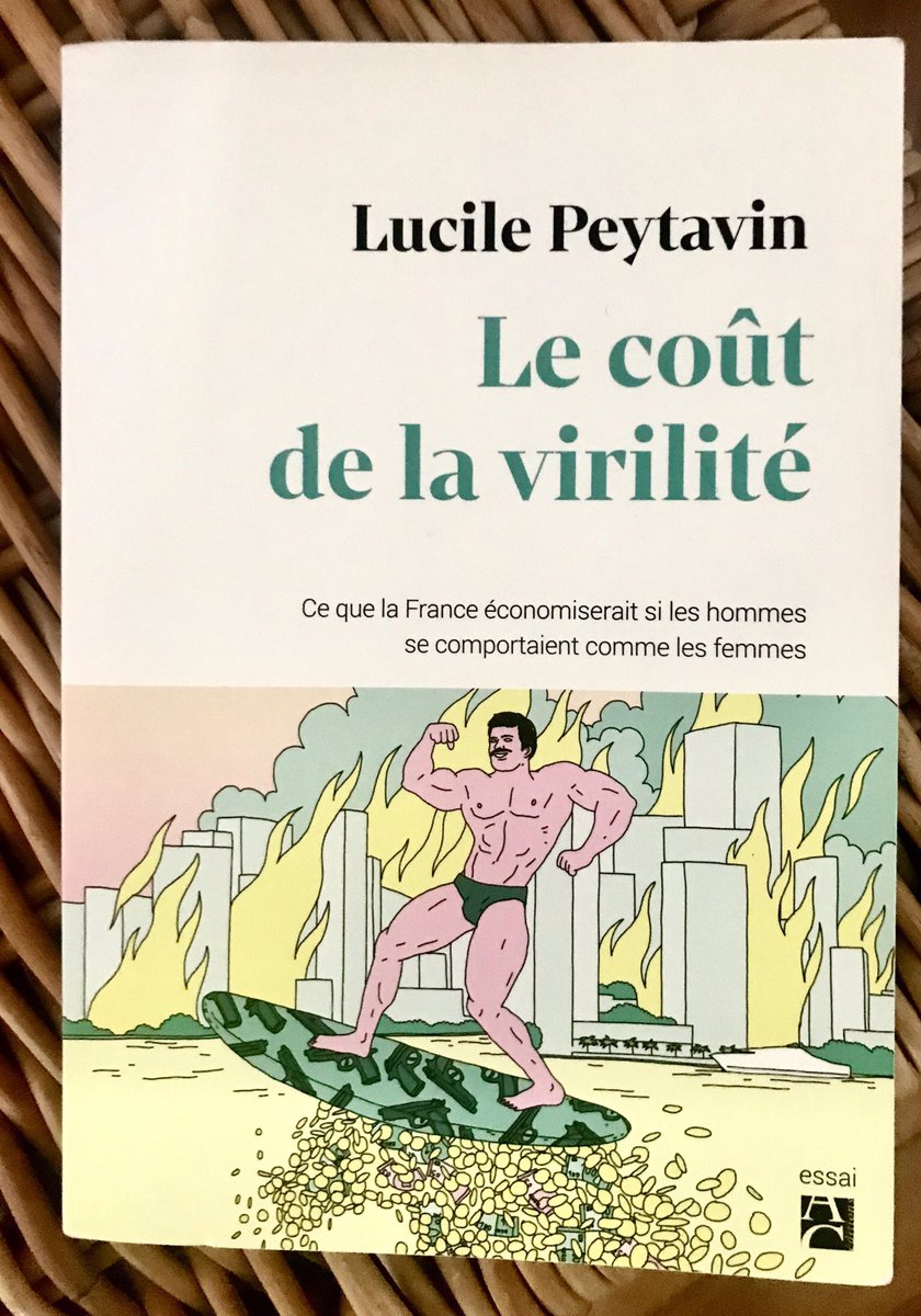 Quand le masculin l’emporte : 
• 90% des condamnés par la Justice 
• 86% des mis en cause pour meurtre 
• 96% de la pop. carcérale

Les comportements virils masculins coûtent 7 milliards sur les 9,06 du budget total de la Justice !

Merci <a href="/lucilepeytavin/">Lucile Peytavin</a> de lever cette omerta