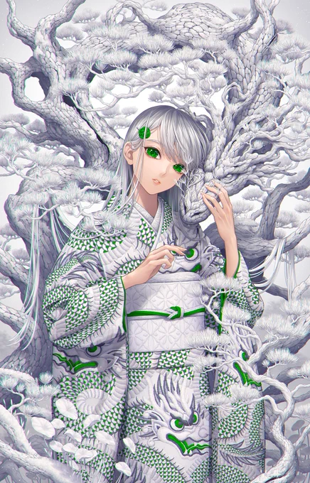 #一次創作絵師拡散フェス01
白色メインの絵を描きます。動植物を描くのが好きです。 